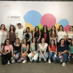 Visita al Instituto Maimónides de Investigación Biomédica de Córdoba (IMIBIC)