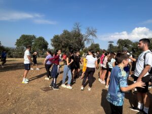 Ruta de senderismo y convivencia con 1º de ESO.50 (1)