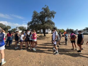 Ruta de senderismo y convivencia con 1º de ESO.50
