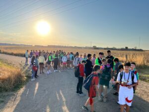 Ruta de senderismo y convivencia con 1º de ESO41 (1)