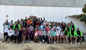 Ruta de senderismo y convivencia con 1º de ESO41