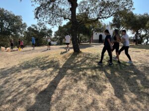 Ruta de senderismo y convivencia con 1º de ESO42