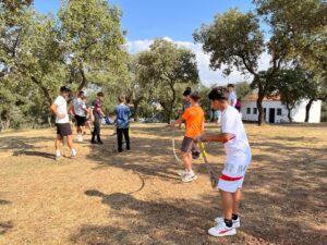 Ruta de senderismo y convivencia con 1º de ESO43