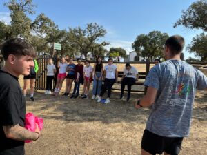 Ruta de senderismo y convivencia con 1º de ESO44