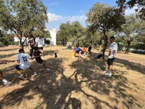 Ruta de senderismo y convivencia con 1º de ESO44 copia