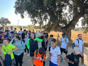 Ruta de senderismo y convivencia con 1º de ESO45 (1)