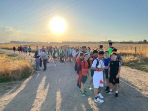 Ruta de senderismo y convivencia con 1º de ESO45 (2)