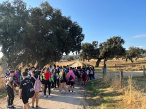 Ruta de senderismo y convivencia con 1º de ESO45 (3)