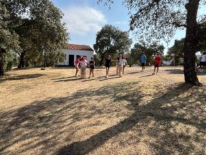 Ruta de senderismo y convivencia con 1º de ESO45