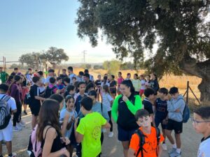 Ruta de senderismo y convivencia con 1º de ESO45 copia