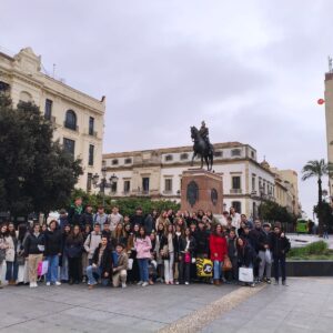 Literatura en vivo: el alumnado recorre la Córdoba de sus grandes autores