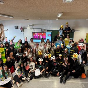 CARNAVAL SOSTENIBLE EN EL IES ANTONIO MARÍA CALERO
