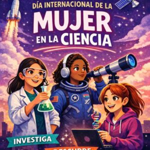 11 Febrero: Día de la mujer y la niña en la ciencia