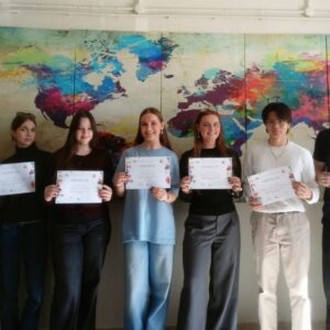 ÚLTIMO DÍA EN EL CENTRO DEL GRUPO DE ERASMUS DE LETONIA