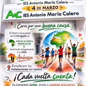 III Carrera Solidaria del IES Antonio María Calero