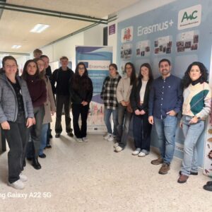 VISITA DEL INTERCAMBIO DEL GRUPO DE HANNOVER(ALEMANIA)