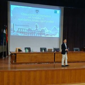 Manuel Altamirano participa en las Jornadas de Orientación Profesional y Empleabilidad de la Universidad de Granada