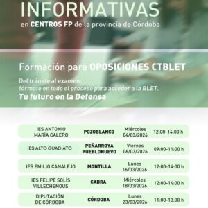 Jornadas informativas sobre la Base Logística del Ejército