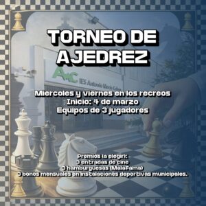 Torneo de ajedrez 25-26