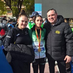 Dos medallas nacionales para nuestro alumnado