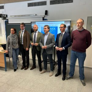 El IES Antonio María Calero recibe la visita institucional con motivo de sus proyectos de innovación en FP