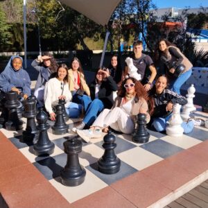 1º del CFGS en Integración Social han realizado una visita a la Fundación Márgenes y Vínculos