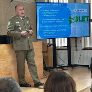 Jornada informativa sobre oportunidades laborales en la Base Logística del Ejército de Tierra (BLET) organizada por la Diputación de Córdoba.