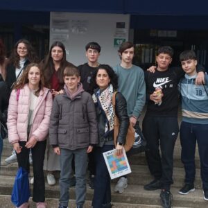 DÍA DE PI: PARTICIPACIÓN EN LA OLIMPIADA MATEMÁTICA THALES. XLI edición para 2°de ESO y III edición para 4° de ESO.