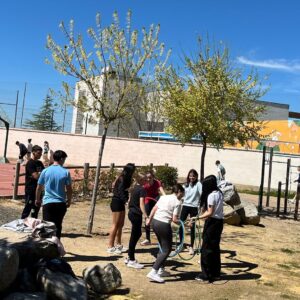 Enseñanza entre iguales