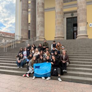 Nuestro alumnado disfruta de su experiencia Erasmus en Eger
