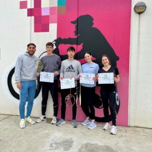 Finaliza el torneo de bádminton