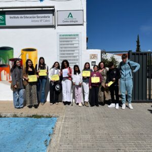 Brillante participación en el IV Certamen de Declamación Poética