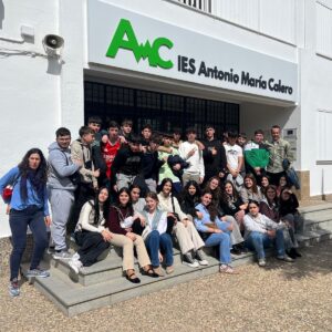Jornada de visitas en el IES Antonio María Calero