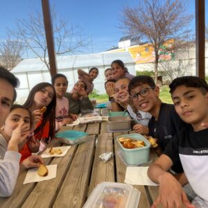 Sabores del mundo en Atención Educativa