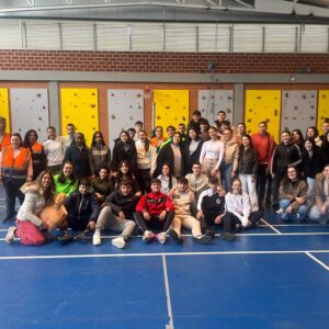 Taller de primeros auxilios organizado por el alumnado de TSEAS