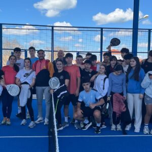 Torneo de pádel para el alumnado de Proyecto de Educación Física