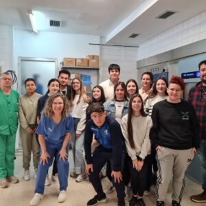 Visita al Hospital Comarcal Valle de los Pedroches