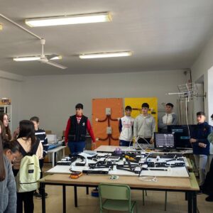 Visita del alumnado de 4.º de ESO al Colegio Salesianos San José