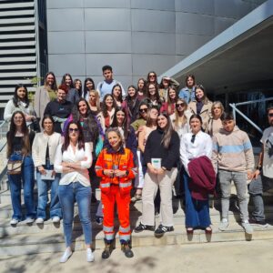 Visita formativa a Granada del alumnado de Laboratorio