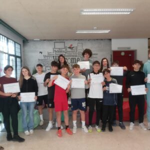 Participación del alumnado del IES Antonio María Calero en el XXXI Concurso Canguro Matemático 2026