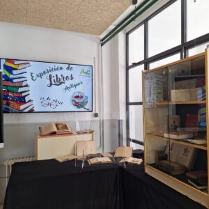 Celebramos el Día del Libro en el IES Antonio María Calero