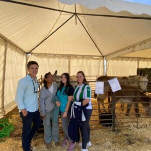 Visita a la Feria Agroganadera de Pozoblanco