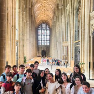 Inmersión lingüística en Canterbury