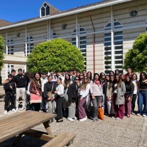 Visita a ORIENTAUCO: acercamiento a la universidad