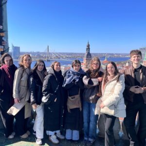 Nuestros alumnos Erasmus de bachillerato están aprovechando al máximo su última semana en Riga.