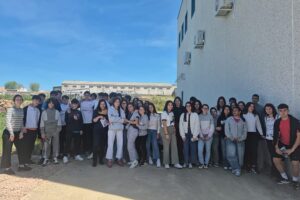 Visita al ciclo de Soldadura y Calderería