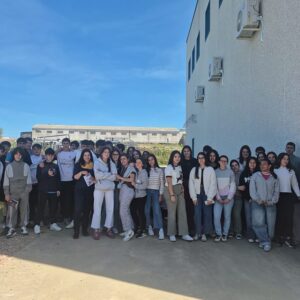 Visita al ciclo de Soldadura y Calderería