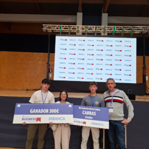 Éxito en la final nacional de Young Business Talents