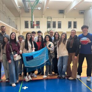 MOVILIDADES ERASMUS DE 7 alumnos de bachillerato y 2 profesoras.