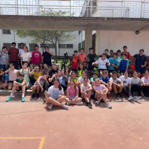 El triatlón llega al IES Antonio María Calero